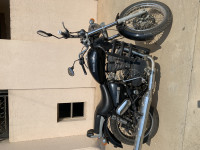 Metallic Black Royal Enfield Thunderbird 350