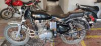 Black Royal Enfield Bullet Electra