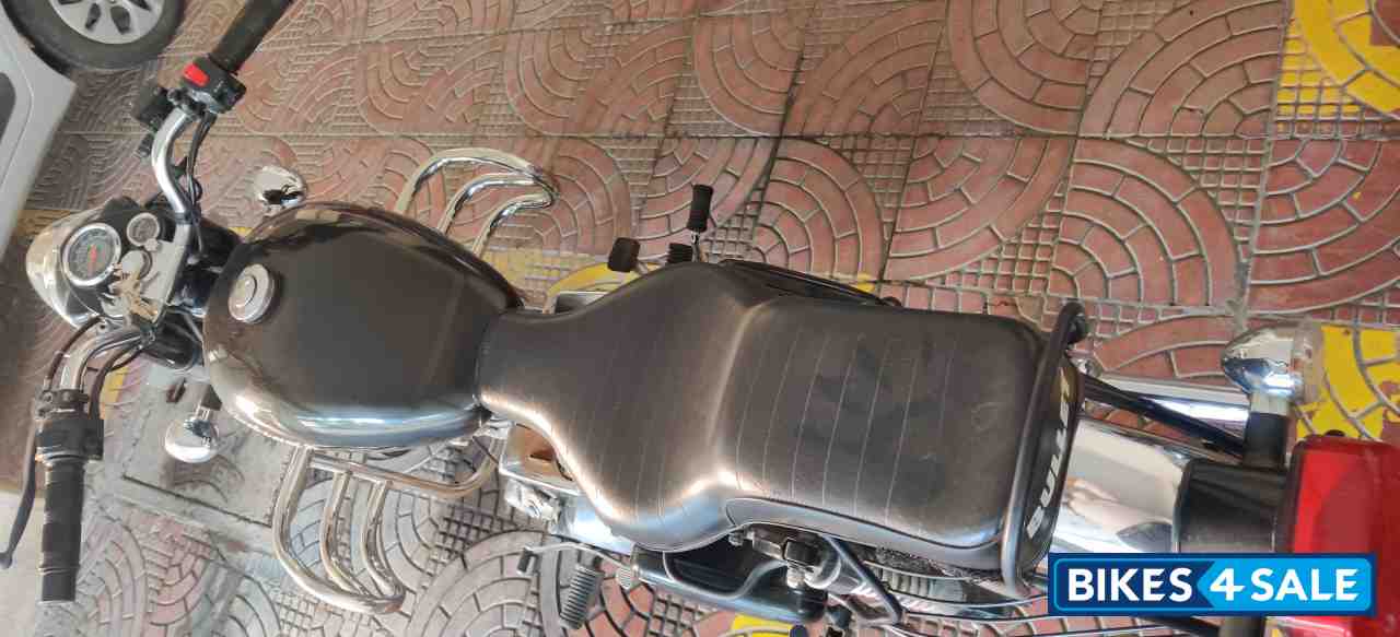 Black Royal Enfield Bullet Electra