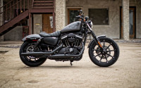 Harley Davidson Iron 883 2016 Model