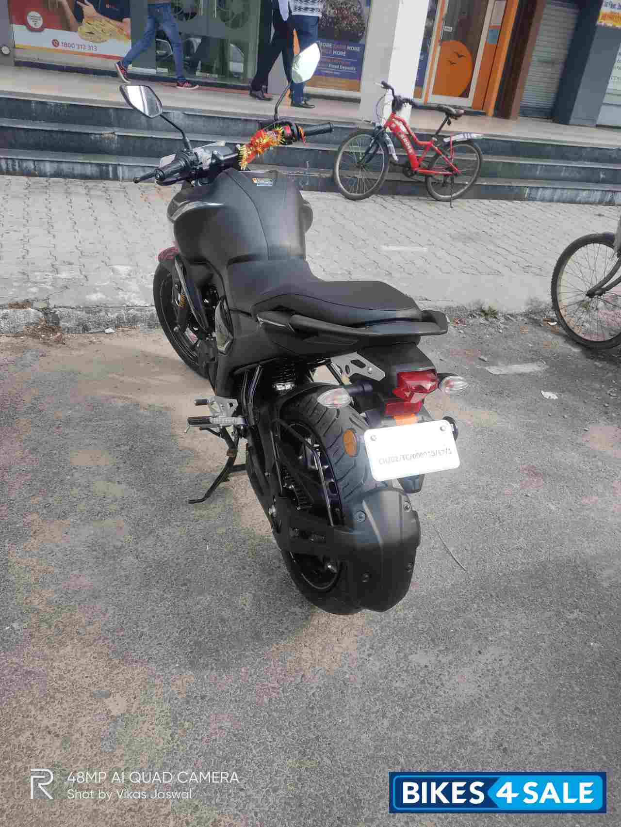 Yamaha FZ FI V3 BS6