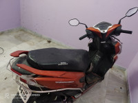 Orange Honda Grazia