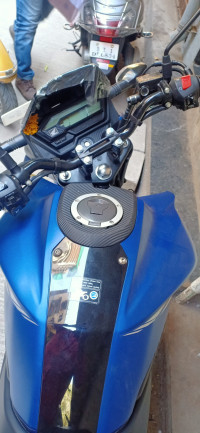 Blue Honda XBlade BS6
