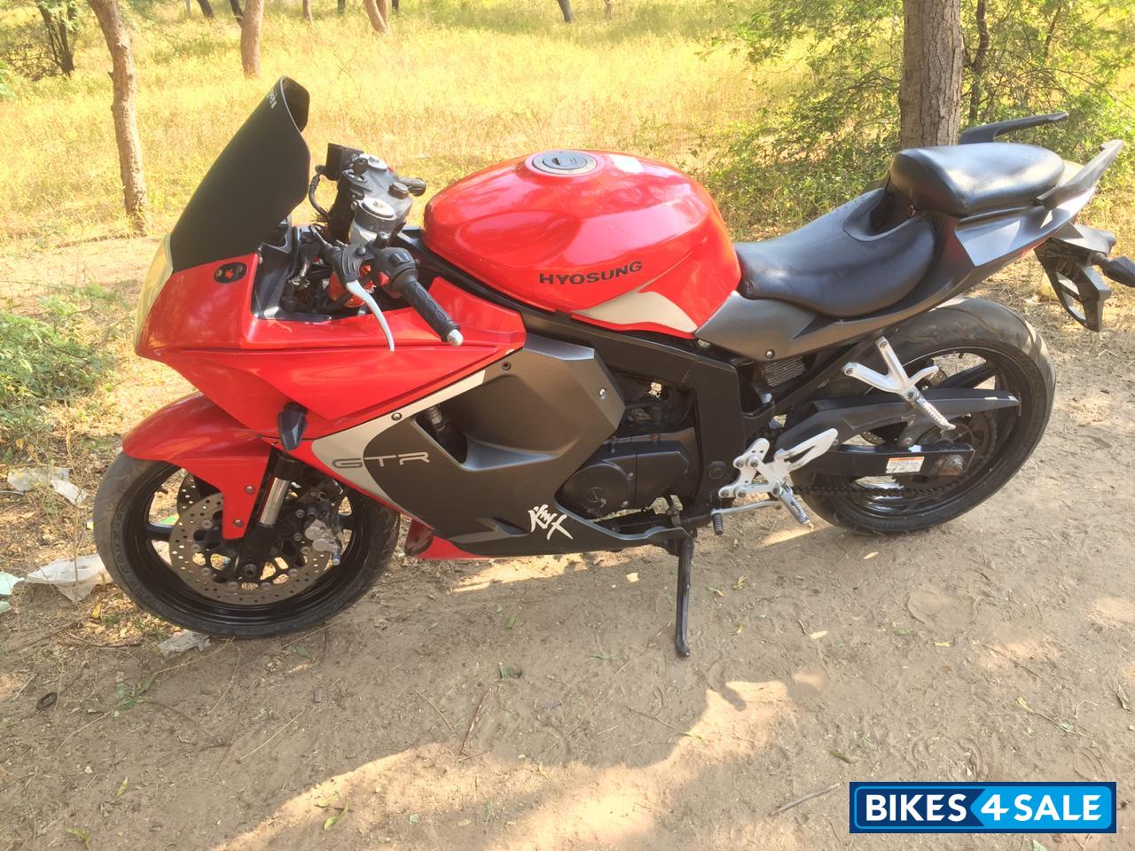 hyosung gt250r service cost