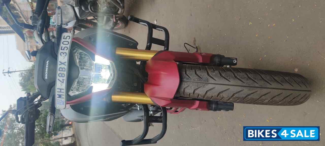 Red N Gray Honda Hornet 2.0