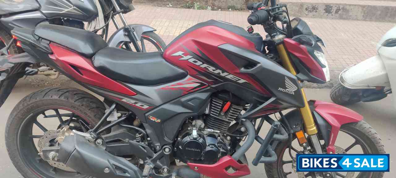 Red N Gray Honda Hornet 2.0