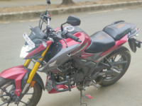 Red N Gray Honda Hornet 2.0