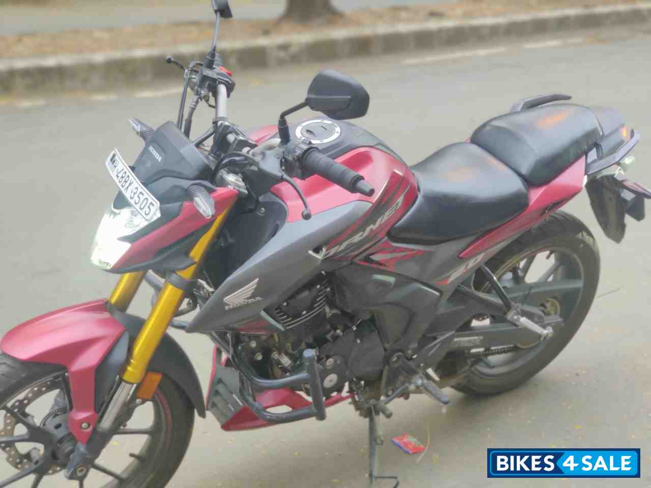 Red N Gray Honda Hornet 2.0