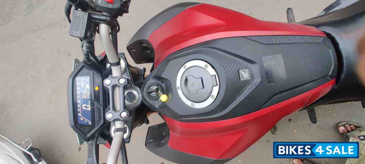 Red N Gray Honda Hornet 2.0