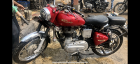 Red Royal Enfield Bullet Electra 5S