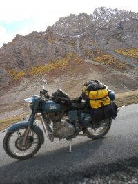 Royal Enfield Classic Squadron Blue 2015 Model