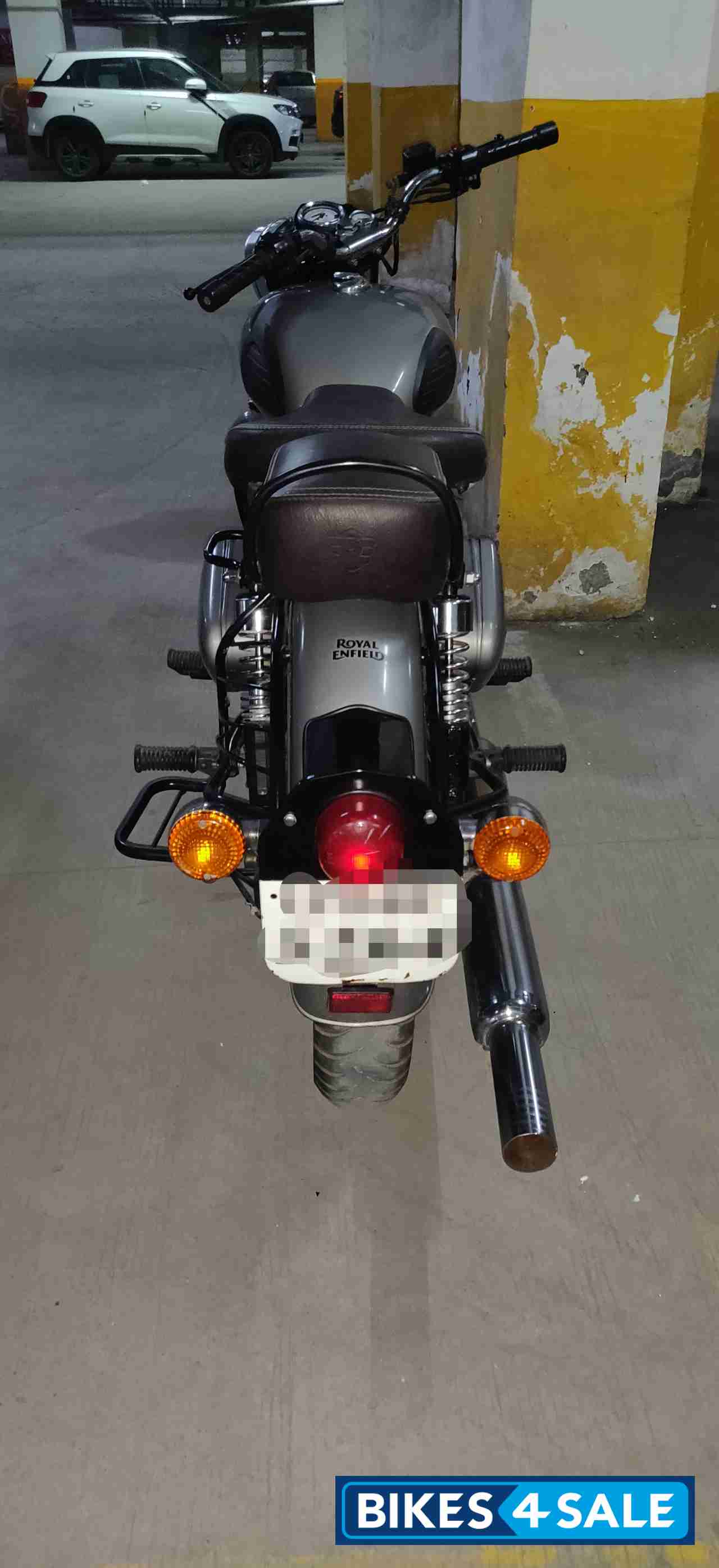 Royal Enfield Classic Gunmetal Grey