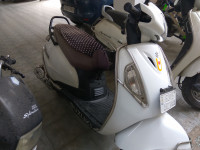 White Suzuki Access 125