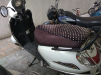 White Suzuki Access 125