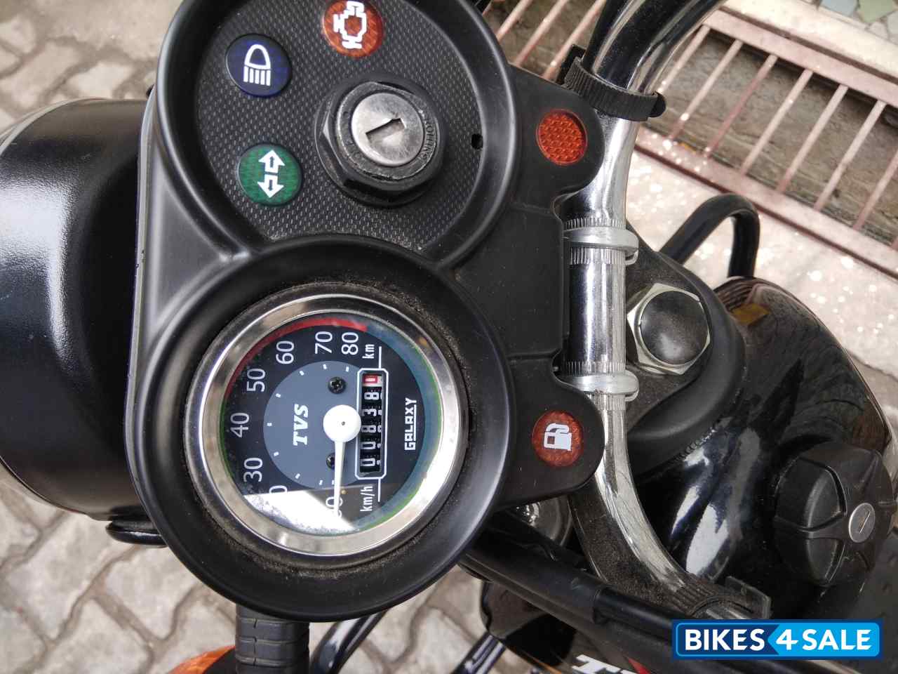 TVS XL Super Heavy Duty