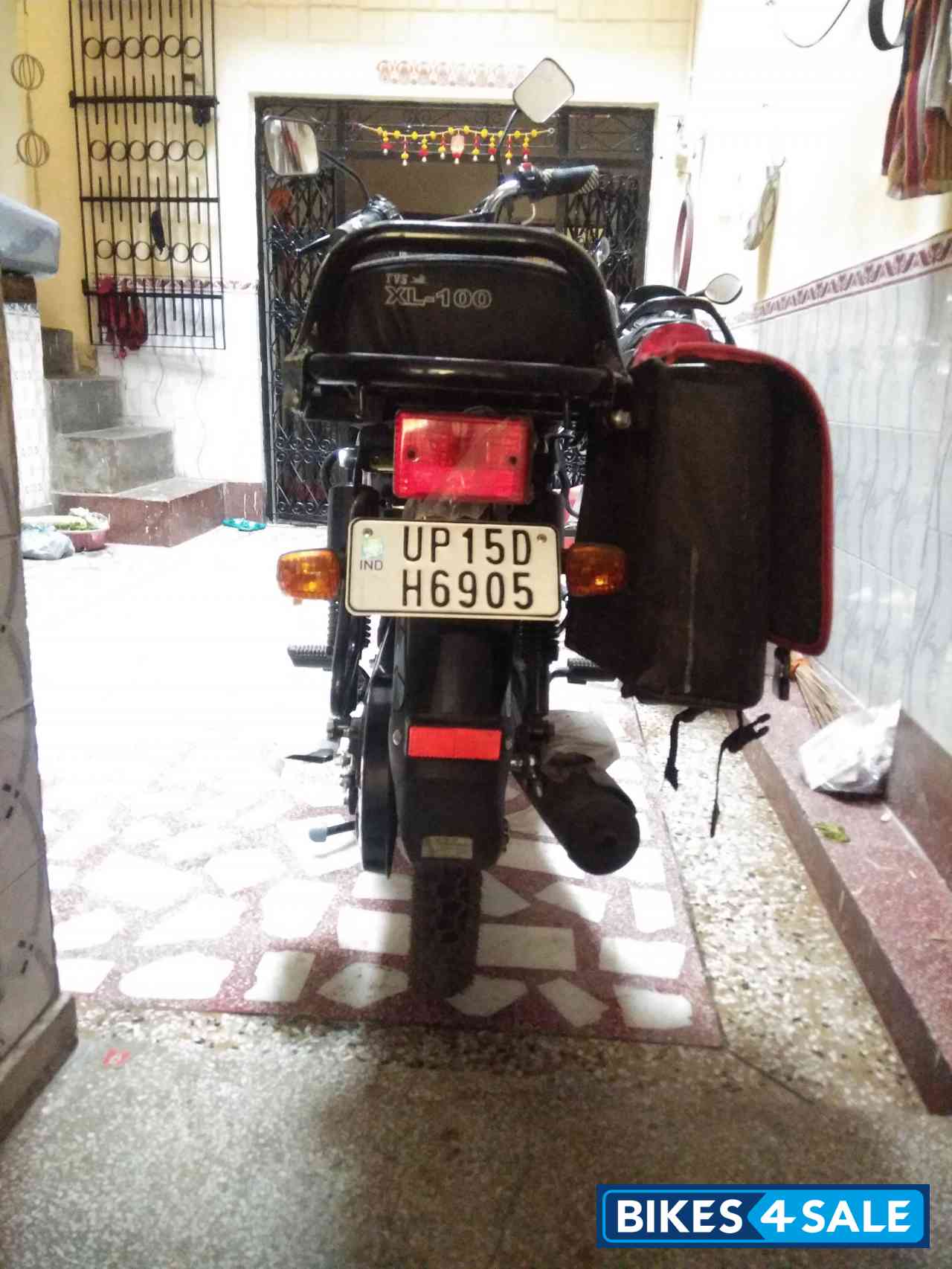 TVS XL Super Heavy Duty