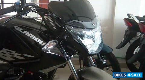 Tornado Grey Hero Glamour BS6