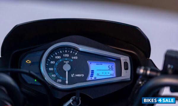 Tornado Grey Hero Glamour BS6