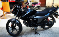 Tornado Grey Hero Glamour BS6