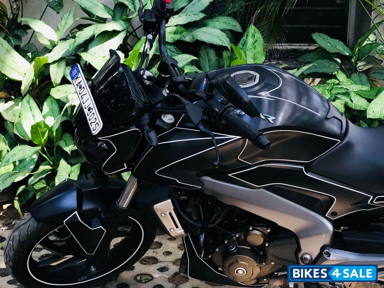 Bajaj Dominar 400 Disc