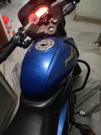Blue Bajaj Pulsar 150 DTSi
