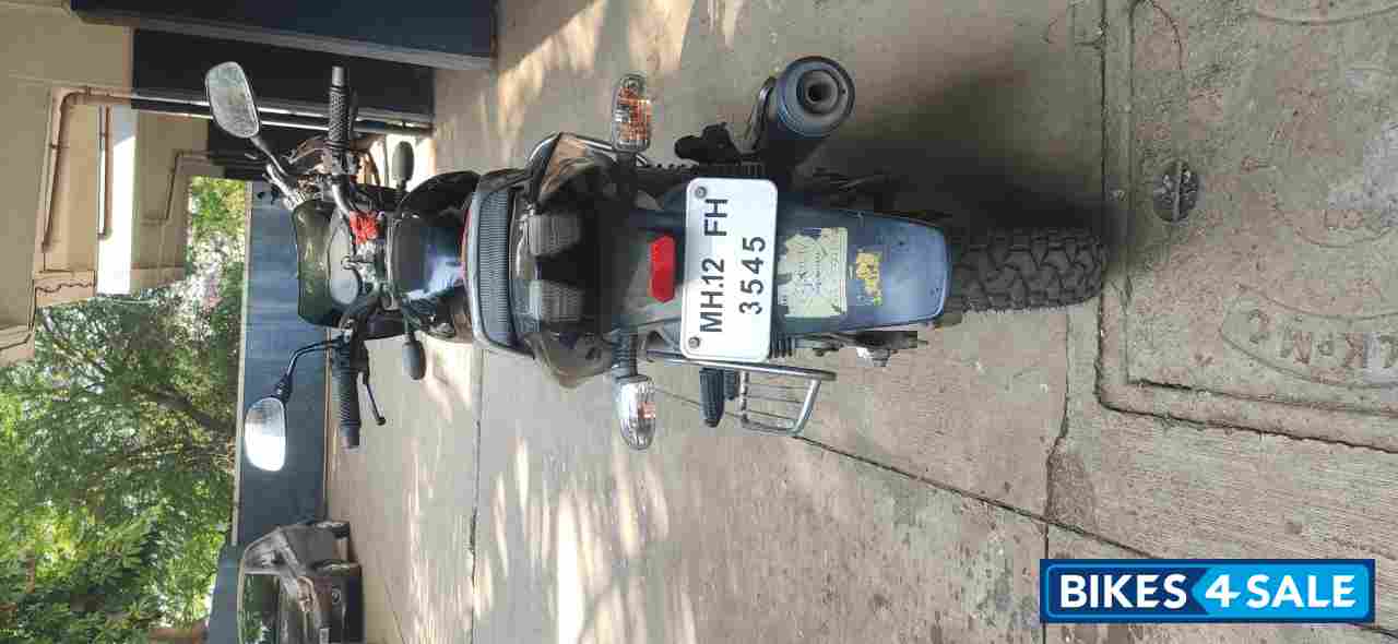 Black Bajaj Pulsar 150 DTSi