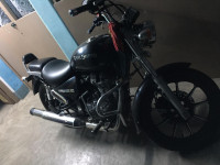 Black Stone Royal Enfield Thunderbird 500