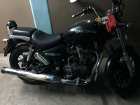 Black Stone Royal Enfield Thunderbird 500
