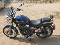 Marine Royal Enfield Thunderbird 500