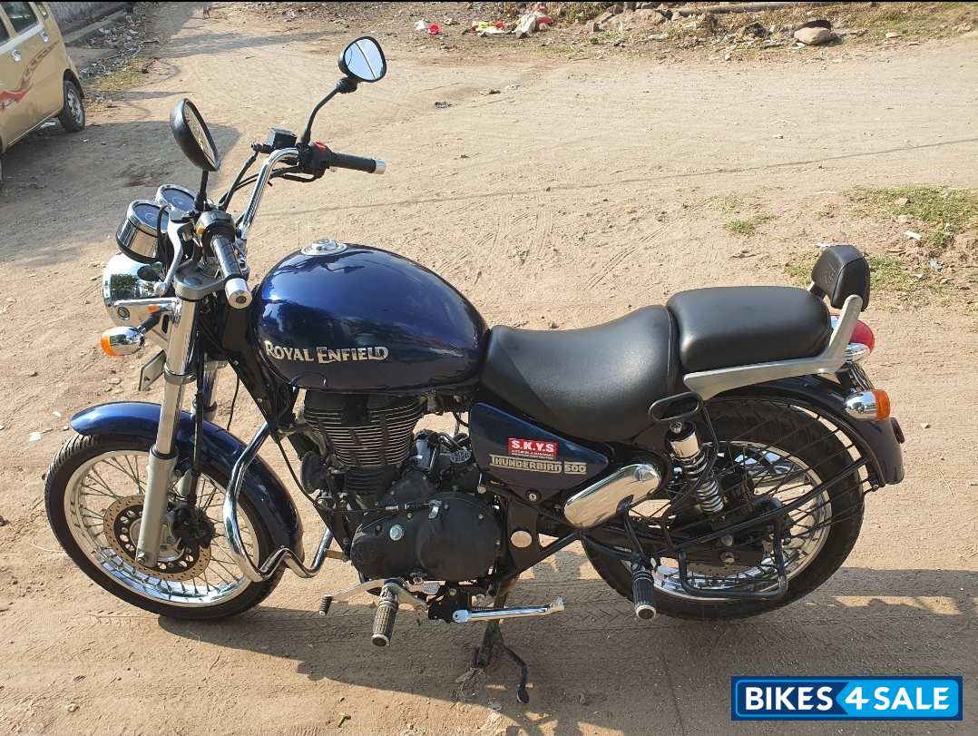 Marine Royal Enfield Thunderbird 500 Marine Royal Enfield Thunderbird 500