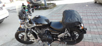 Black Royal Enfield Thunderbird 500