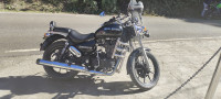 Black Royal Enfield Thunderbird 500