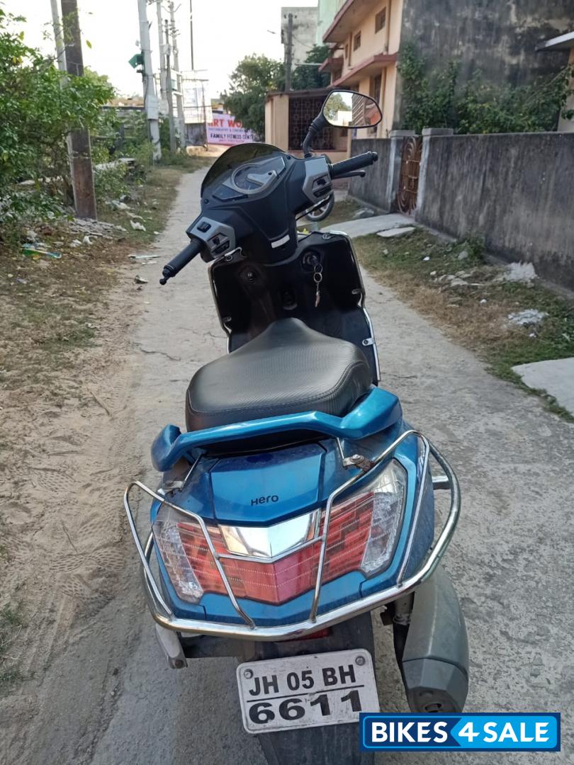 Electric Blue Hero Maestro Edge