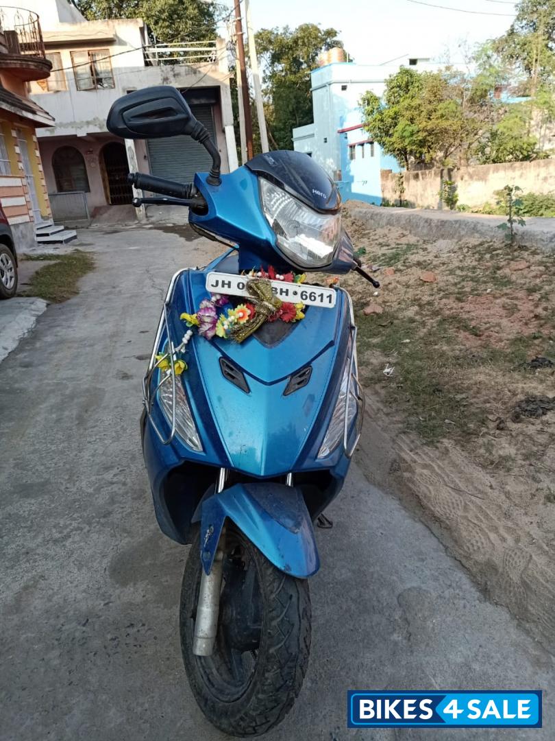 Electric Blue Hero Maestro Edge