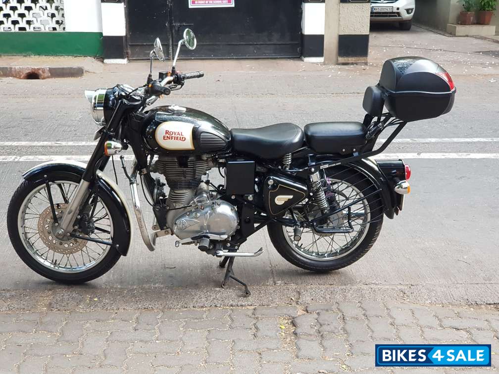 Black Royal Enfield Classic 500 Black Royal Enfield Classic 500