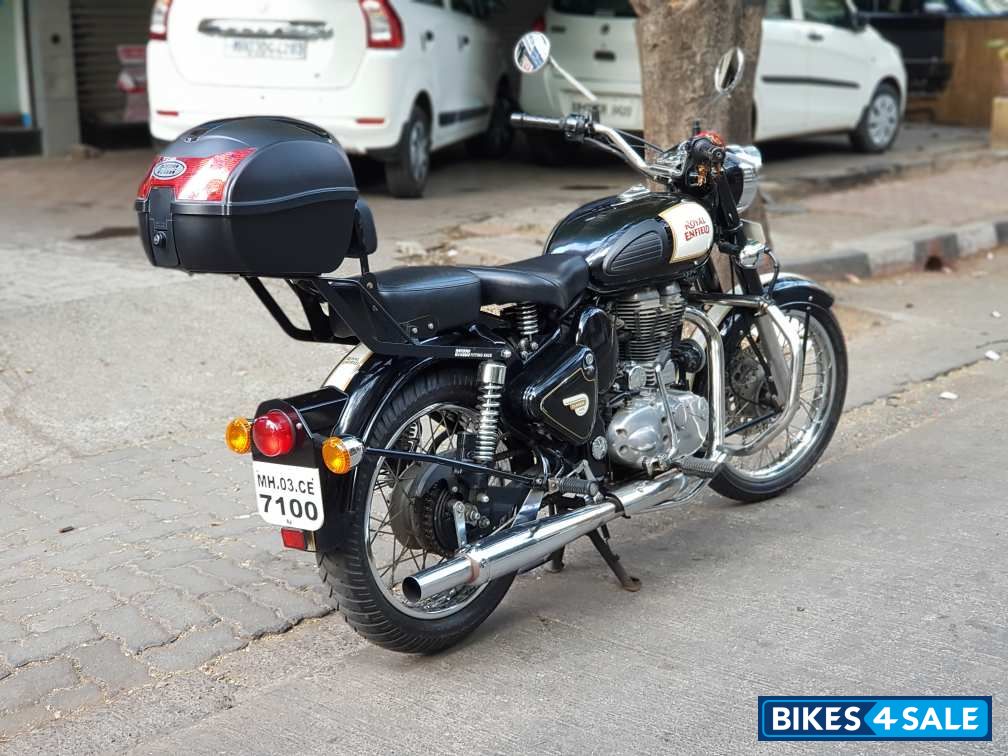 Black Royal Enfield Classic 500 Black Royal Enfield Classic 500