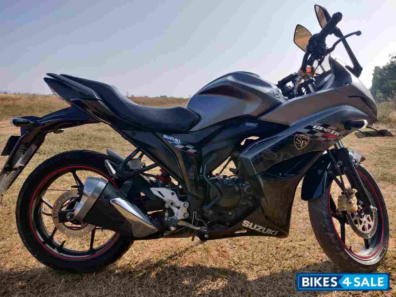 Suzuki Gixxer SF SP