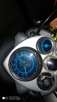 Silver Royal Enfield Bullet Electra