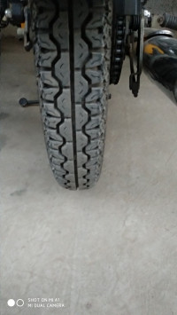 Silver Royal Enfield Bullet Electra