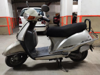 Silver Honda Activa