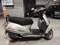 Silver Honda Activa