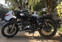 Royal Enfield Classic Stealth Black 2017 Model