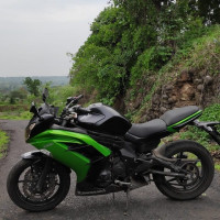 Green Kawasaki Ninja 650R