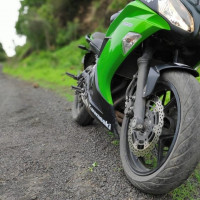 Green Kawasaki Ninja 650R