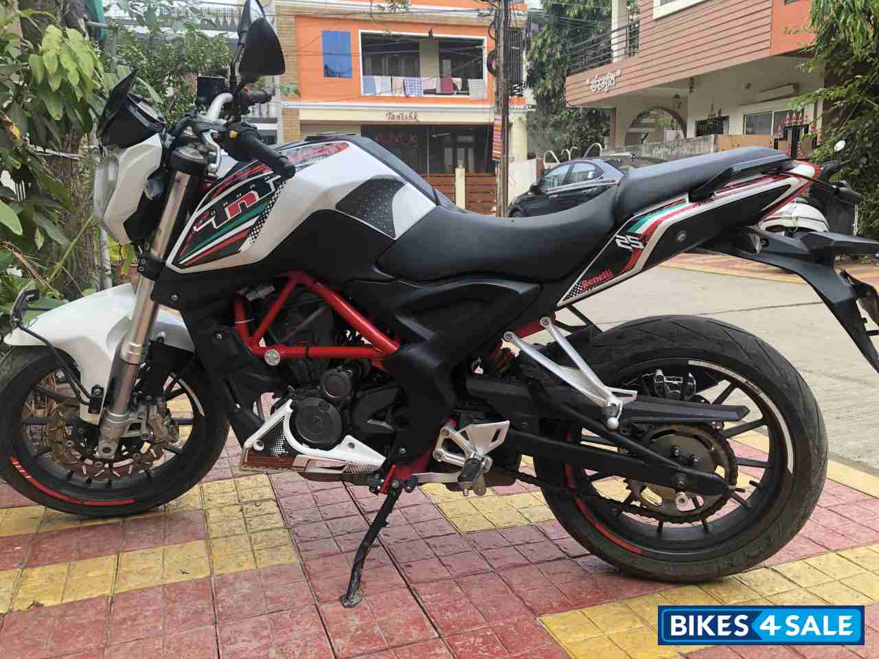 Limited Edition Benelli TNT 25 Limited Edition Benelli TNT 25