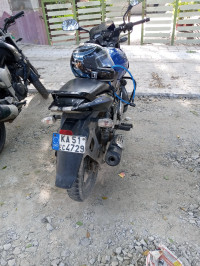 Blue Bajaj Pulsar 150 DTSi