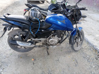 Blue Bajaj Pulsar 150 DTSi