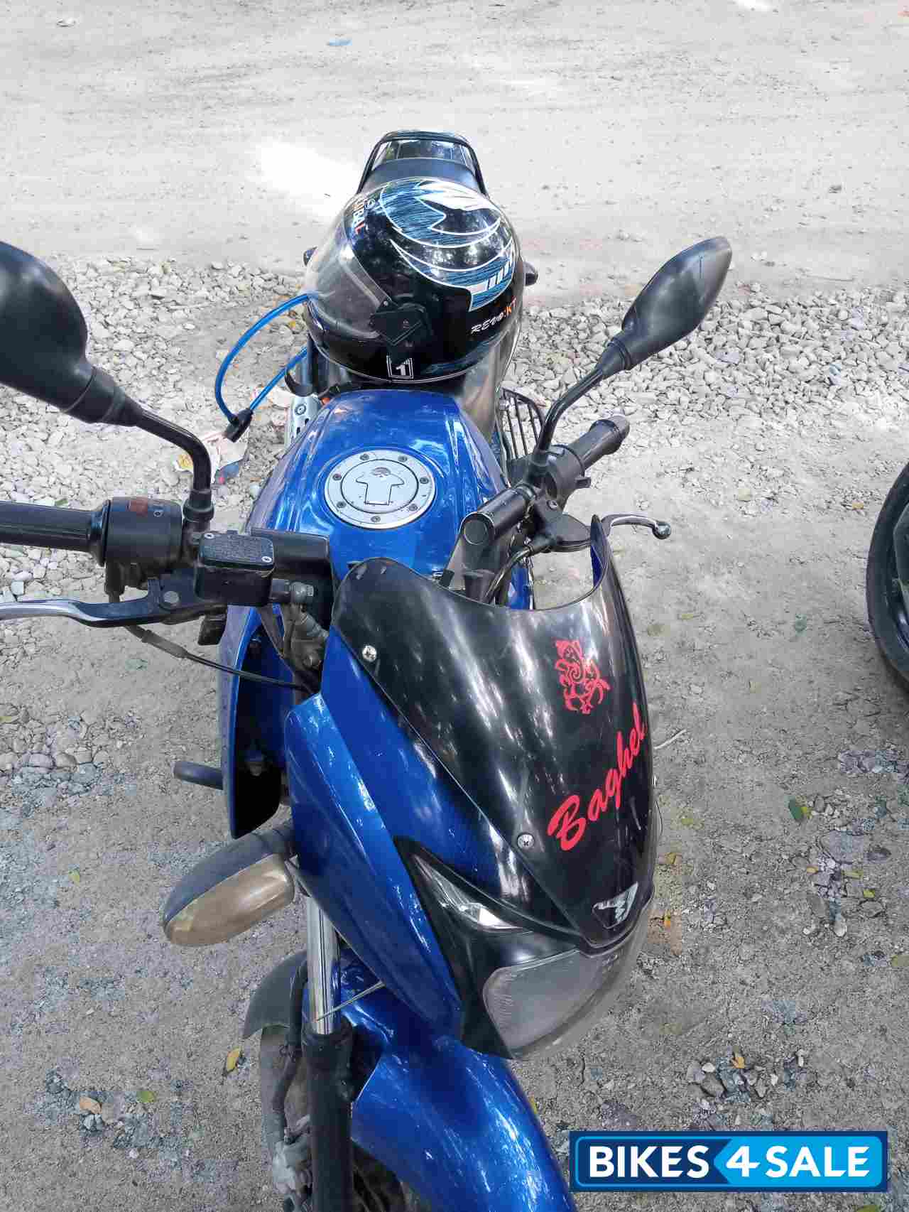 Blue Bajaj Pulsar 150 DTSi