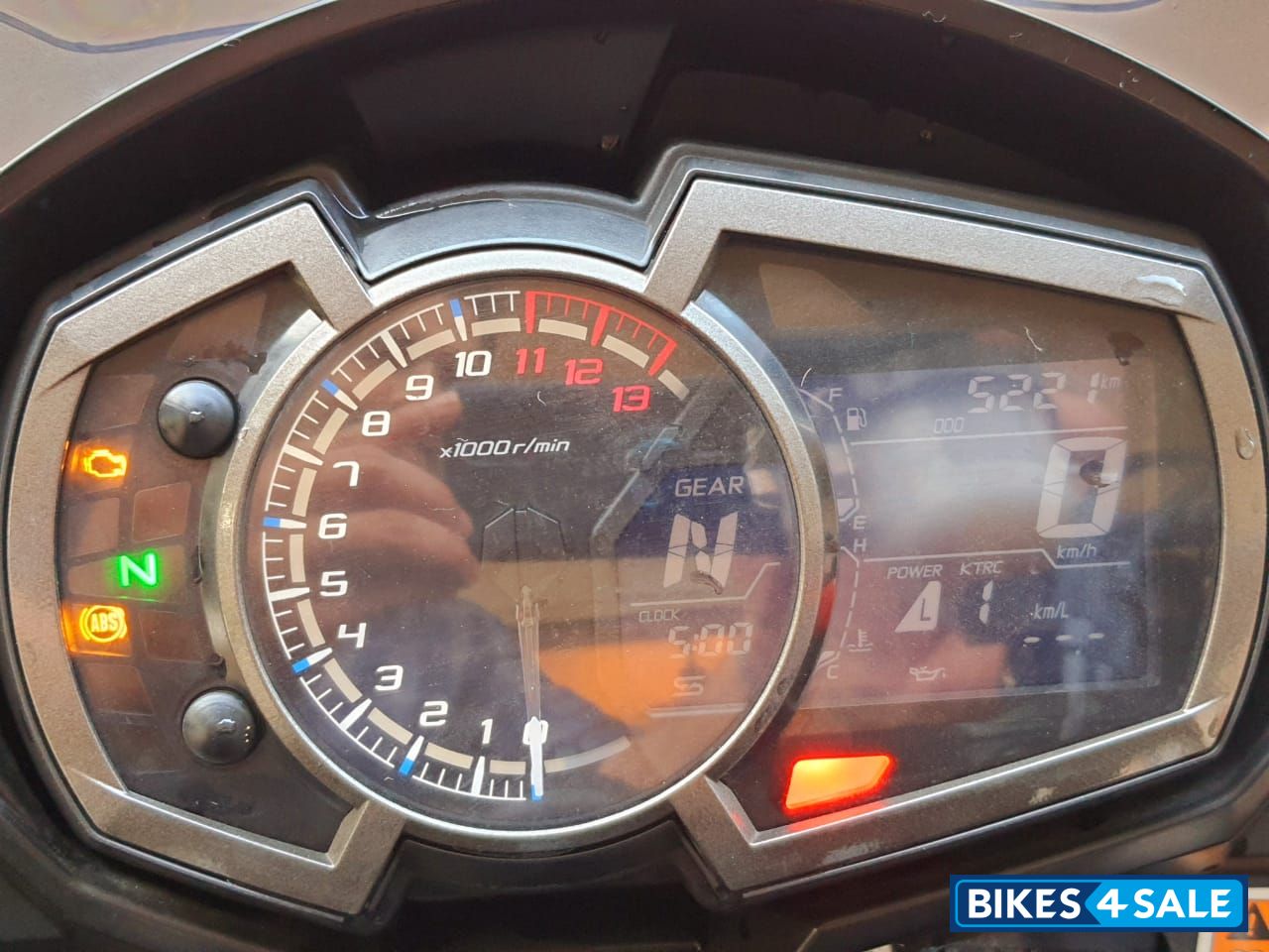 Black Kawasaki Ninja 1000