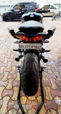 Black Kawasaki Ninja 1000
